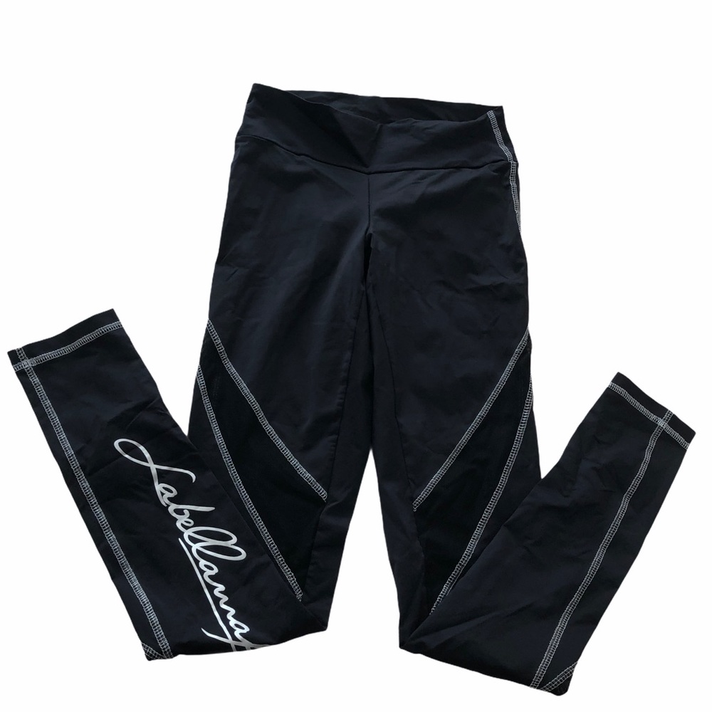 Labellamafia leggings with mesh